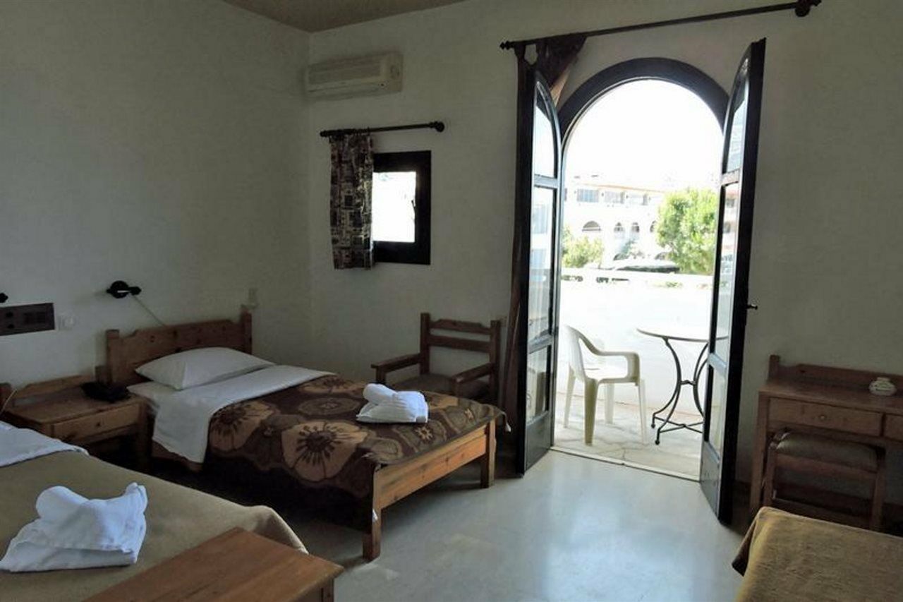 Alkyonides Beach Hotel Malia Exterior foto